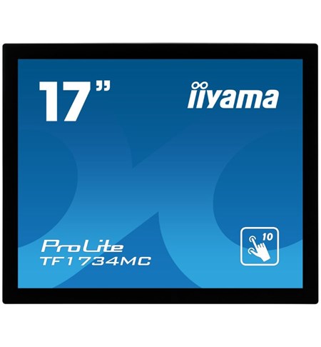 Iiyama ProLite TF1734MC-B6X 17 Inch Open Frame Touchscreen Monitor